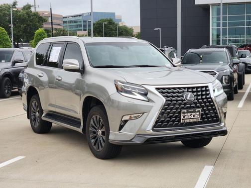Silver 2023 Lexus GX 460 Premium