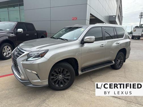 Silver 2023 Lexus GX 460 Premium