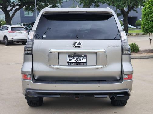 Silver 2023 Lexus GX 460 Premium