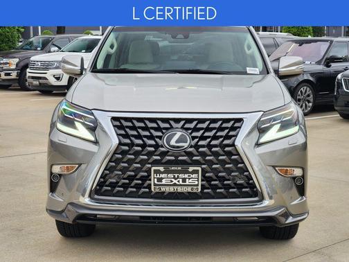Silver 2023 Lexus GX 460 Premium