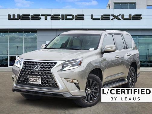 Silver 2023 Lexus GX 460 Premium