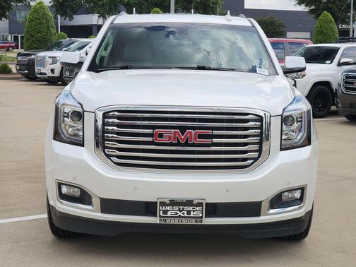 White Frost 2017 GMC Yukon SLT
