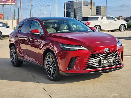 2023 Lexus RX 350h Luxury