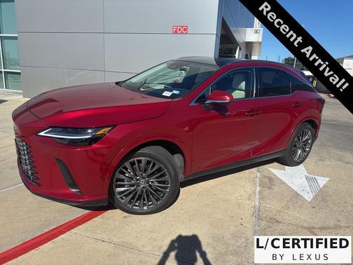 2023 Lexus RX 350h Luxury