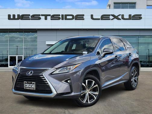 Gray 2017 Lexus RX 350 Base