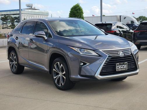 Gray 2017 Lexus RX 350 Base