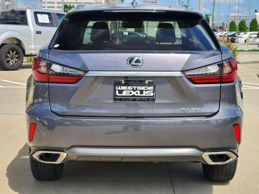 Gray 2017 Lexus RX 350 Base
