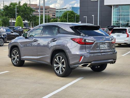 Gray 2017 Lexus RX 350 Base