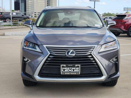 Gray 2017 Lexus RX 350 Base