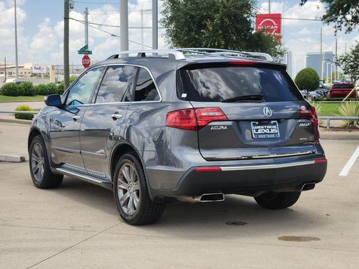 Gray 2010 Acura MDX 3.7 L Advance