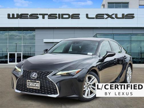 Black 2023 Lexus IS 300 Base