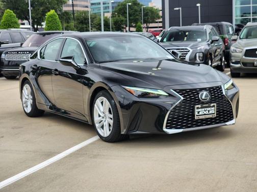 Black 2023 Lexus IS 300 Base