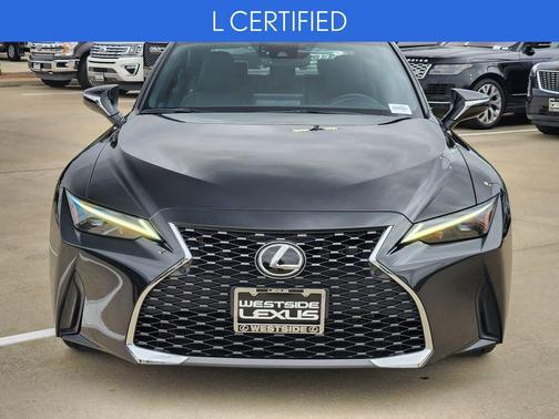 Black 2023 Lexus IS 300 Base