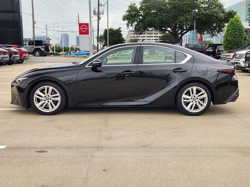 Black 2023 Lexus IS 300 Base
