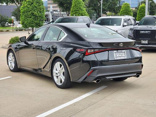 Black 2023 Lexus IS 300 Base