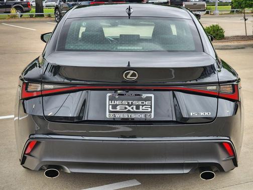 Black 2023 Lexus IS 300 Base