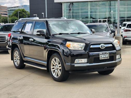 Black 2013 Toyota 4Runner Limited