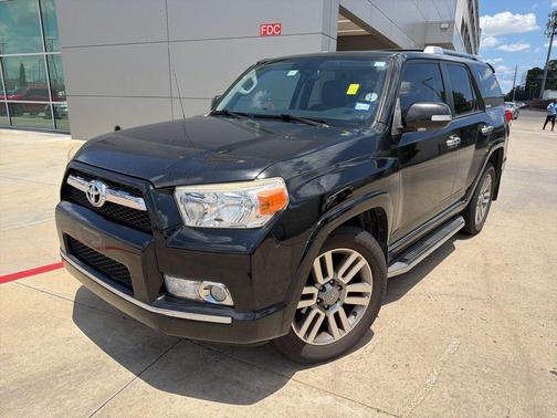 Black 2013 Toyota 4Runner Limited