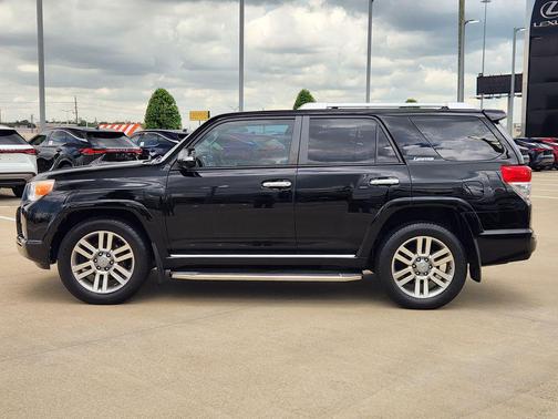 Black 2013 Toyota 4Runner Limited
