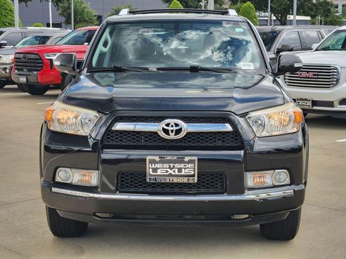 Black 2013 Toyota 4Runner Limited