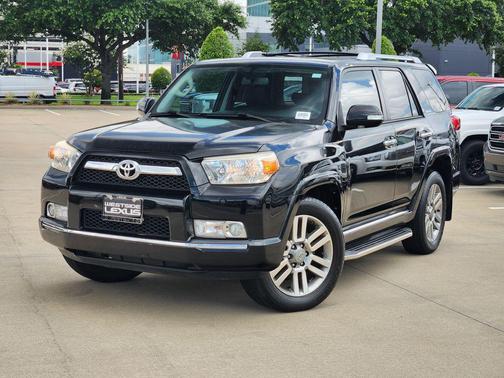 Black 2013 Toyota 4Runner Limited