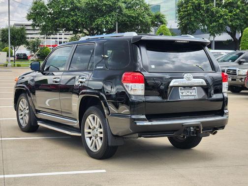 Black 2013 Toyota 4Runner Limited
