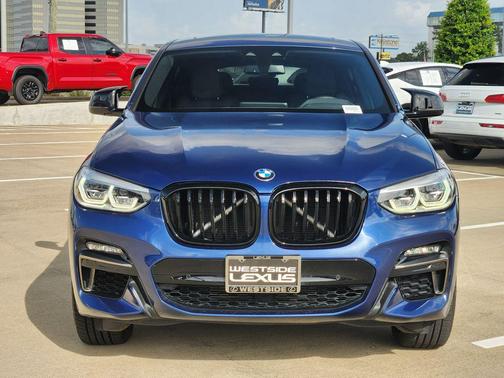 Blue Metallic 2020 BMW X4 M40i