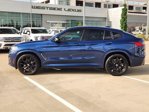 Blue Metallic 2020 BMW X4 M40i