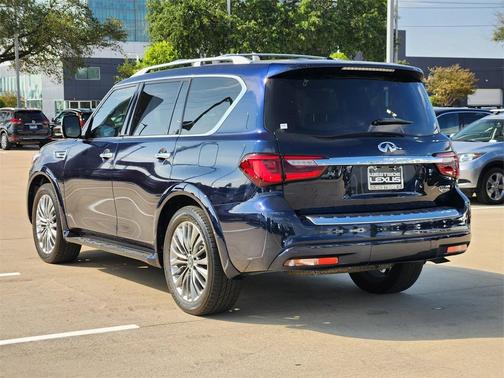 2021 INFINITI QX80 SENSORY