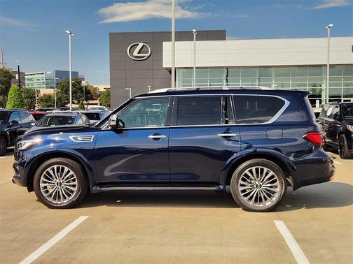 2021 INFINITI QX80 SENSORY