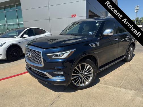 2021 INFINITI QX80 SENSORY