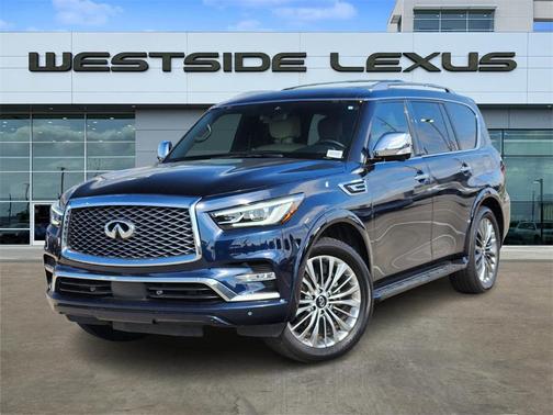 2021 INFINITI QX80 SENSORY