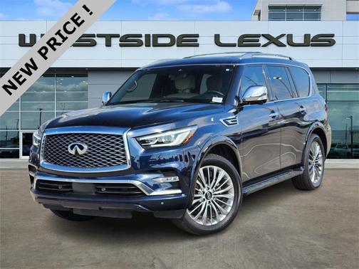 2021 INFINITI QX80 SENSORY