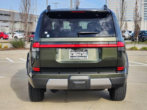 2024 Lexus GX 550 Overtrail+