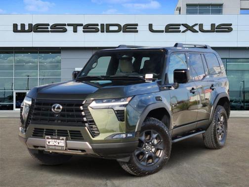 2024 Lexus GX 550 Overtrail+