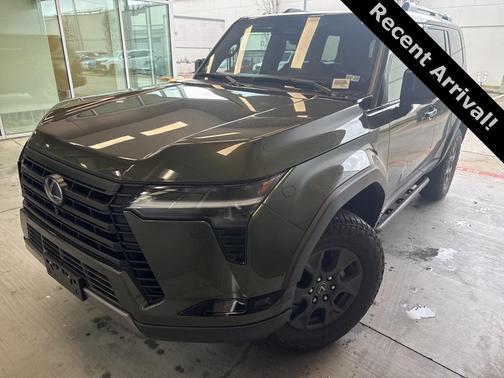 2024 Lexus GX 550 Overtrail+