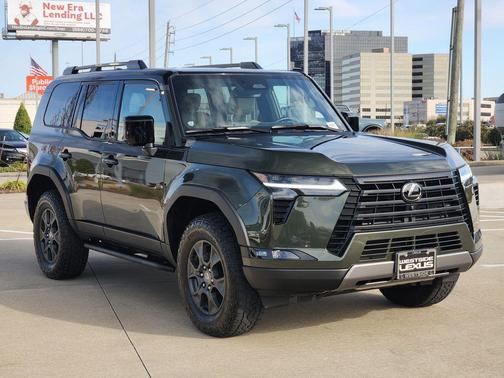 2024 Lexus GX 550 Overtrail+