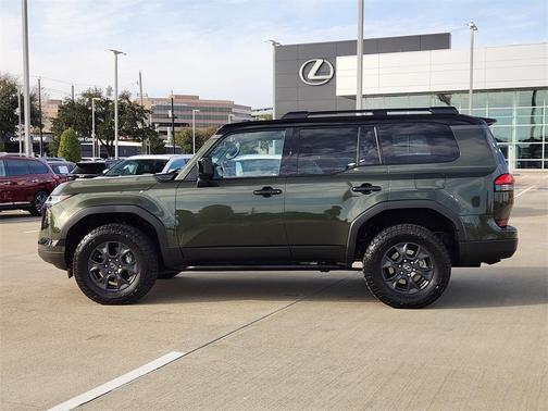 2024 Lexus GX 550 Overtrail+