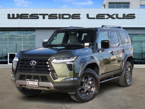2024 Lexus GX 550 Overtrail+