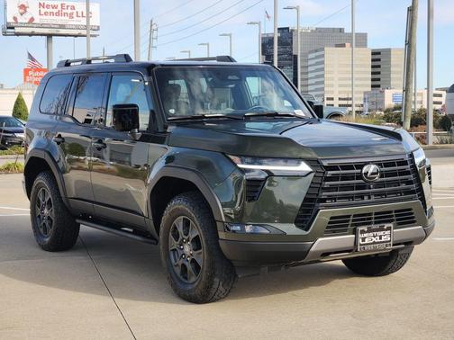 2024 Lexus GX 550 Overtrail+