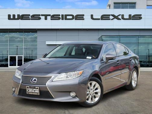Gray 2014 Lexus ES 300h Base