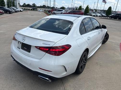2022 Mercedes-Benz C-Class 4MATIC Sedan