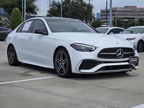 2022 Mercedes-Benz C-Class 4MATIC Sedan