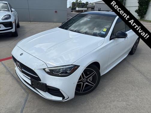 2022 Mercedes-Benz C-Class 4MATIC Sedan