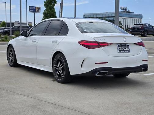 2022 Mercedes-Benz C-Class 4MATIC Sedan