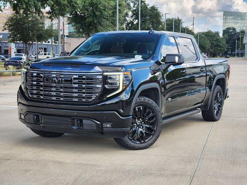 Onyx Black 2024 GMC Sierra 1500 Denali Ultimate