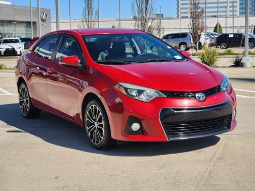 2016 Toyota Corolla S Plus