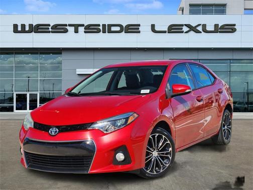 2016 Toyota Corolla S Plus