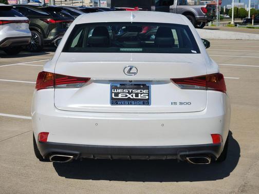 White Pearl 2019 Lexus IS 300 Base