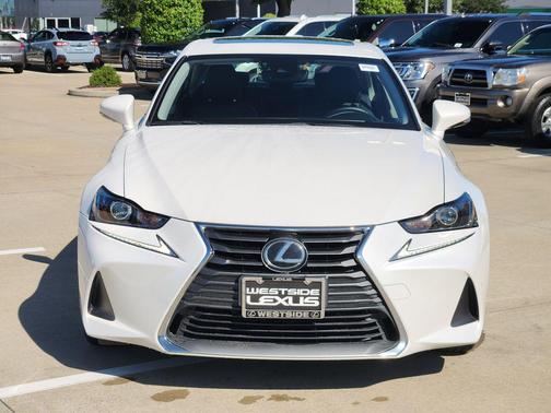White Pearl 2019 Lexus IS 300 Base